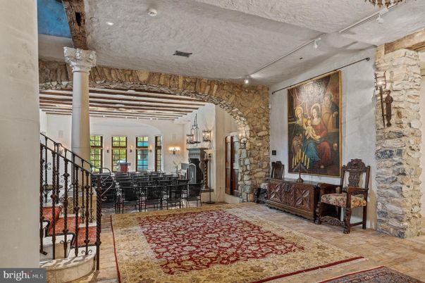 Interior, Stone Walls