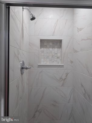 Bathroom, Interior, Marble Walls