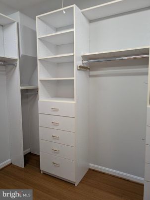 Interior, Walk-in Closets, Wood Texture Flooring