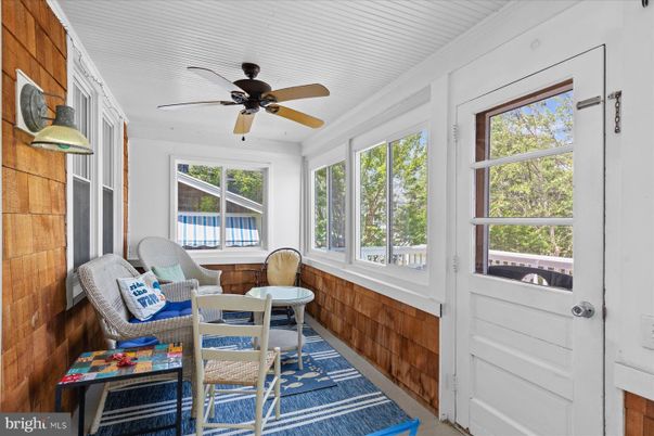 Interior, Sun Room