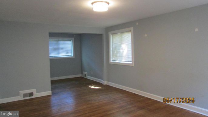 Empty room, Interior, Wood Texture Flooring