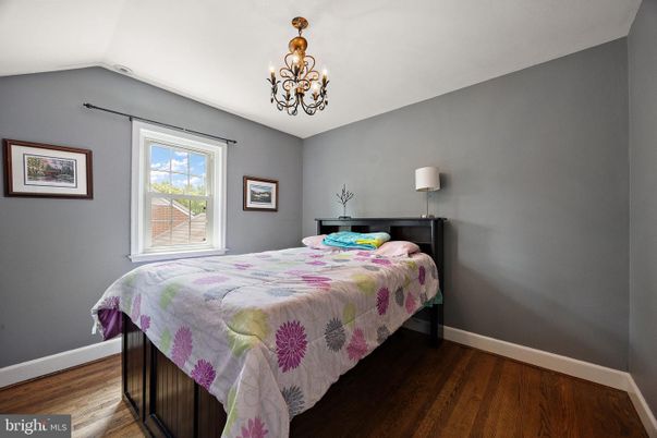 Bedroom, Chandelier, Interior, Wood Texture Flooring