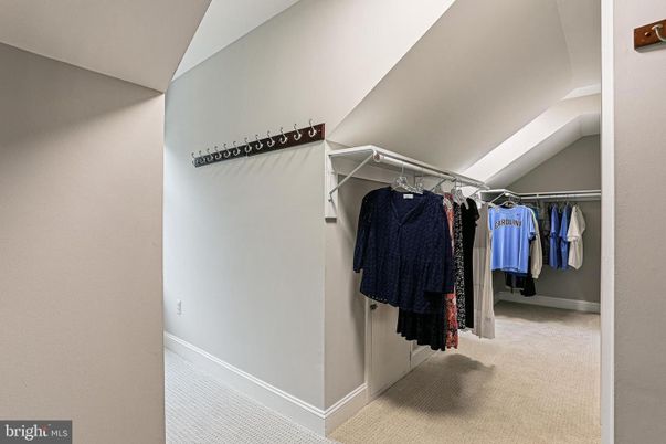 Interior, Walk-in Closets