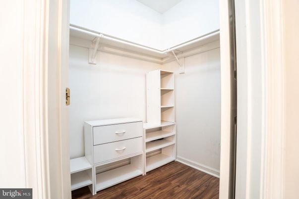Interior, Walk-in Closets, Wood Texture Flooring