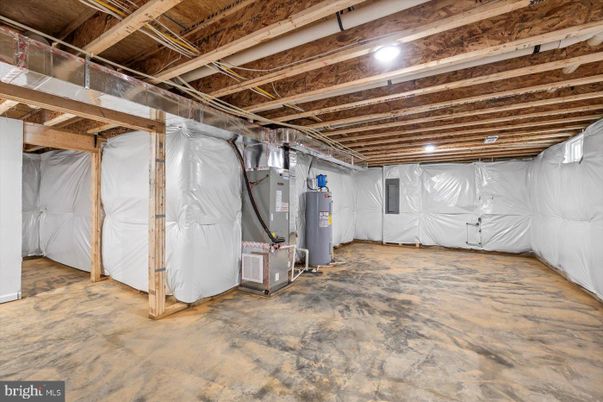 Interior, Wooden Beams