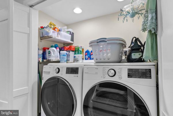 Interior, Recessed Lighting, Utility Closets, Washer