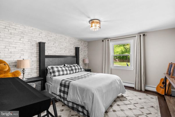 Bedroom, Interior, Stone Walls