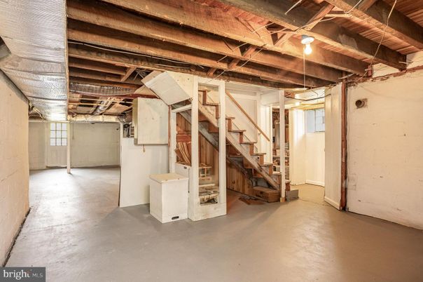 Interior, Wooden Beams