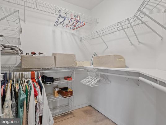 Interior, Walk-in Closets