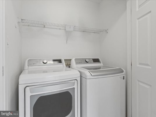 Interior, Utility Closets, Washer