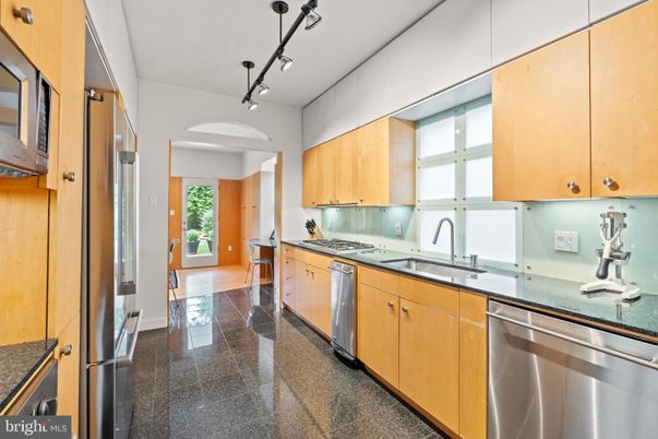 Interior, Kitchen, Stainless Steel Appliances