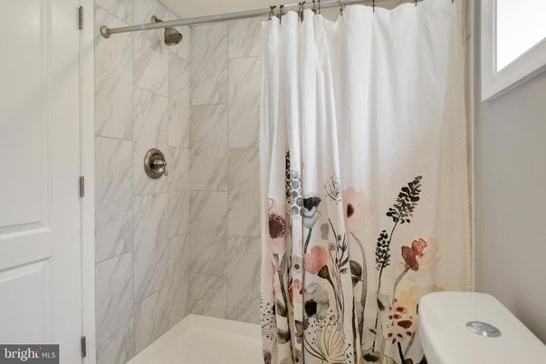 Bathroom, Interior, Marble Walls