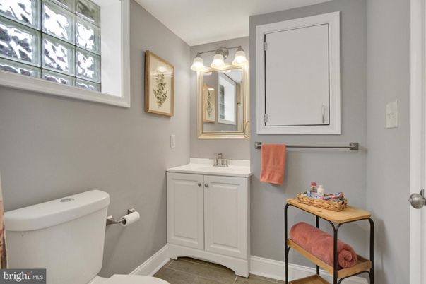 Bathroom, Interior
