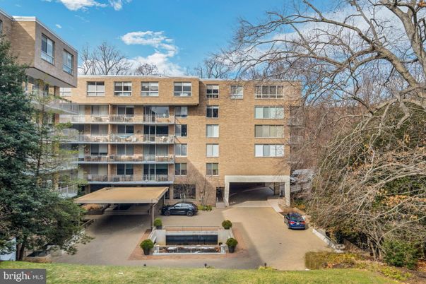 Attached, Exterior, Facade, Brick Facade, Condo Building