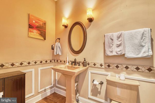Bathroom, Interior