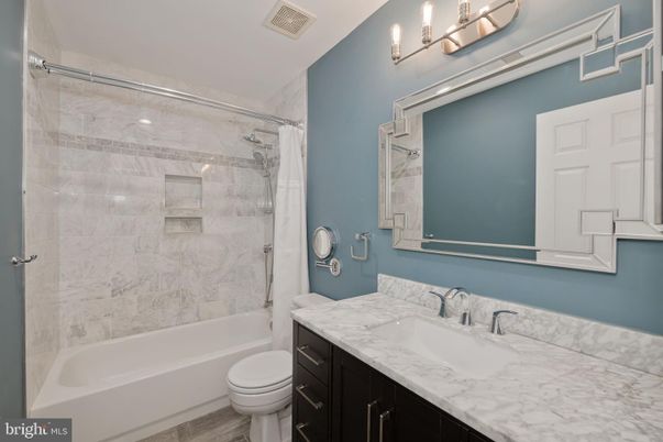Bathroom, Glass Shower, Interior, Marble Walls