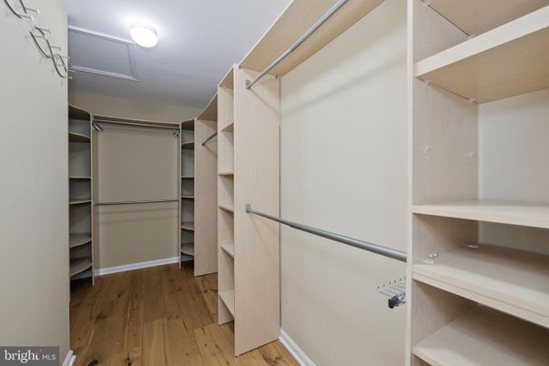 Interior, Walk-in Closets, Wood Texture Flooring