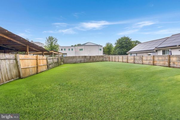 Backyard, Exterior, Solar Panels