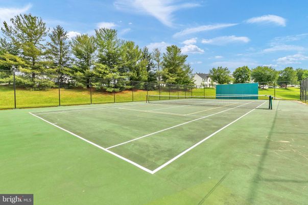 Exterior, Tennis Courts