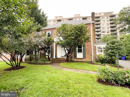 Exterior, Facade, Brick Facade, Condo Building