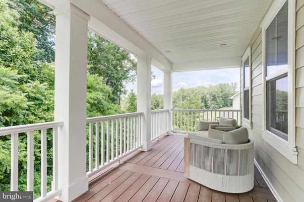 Exterior, Wood Texture Flooring
