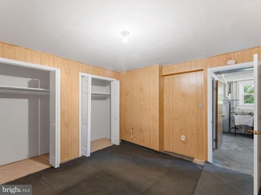 Empty room, Interior, Wooden Walls