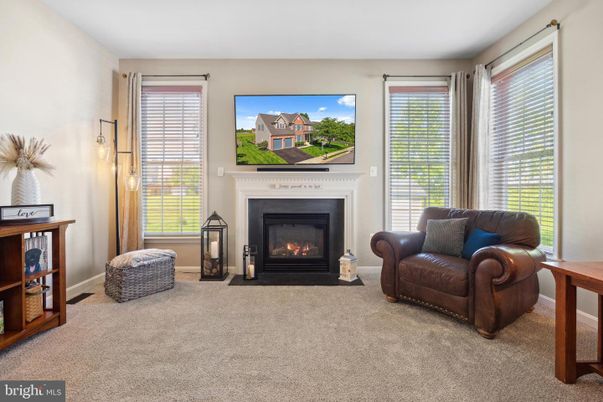 Fireplace, Interior