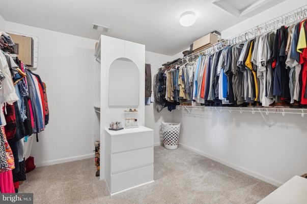 Interior, Walk-in Closets