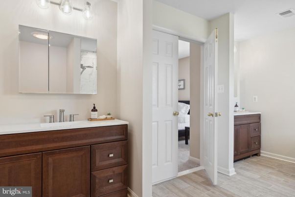 Bathroom, Bedroom, Interior, Wood Texture Flooring
