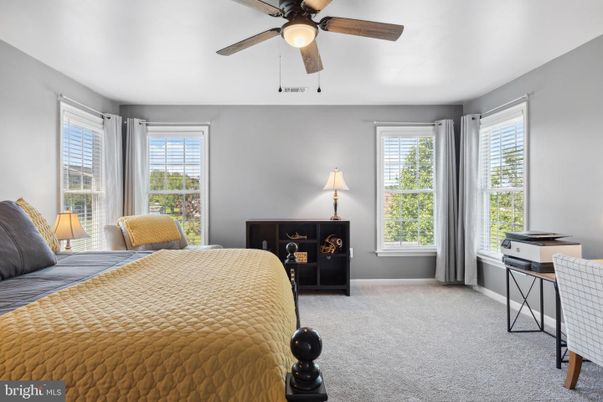Bedroom, Home Office, Interior