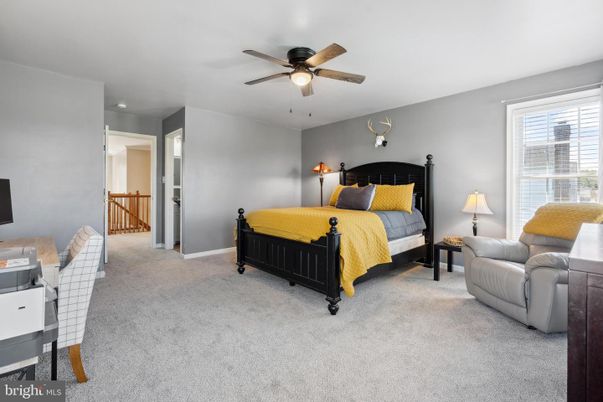 Bedroom, Home Office, Interior