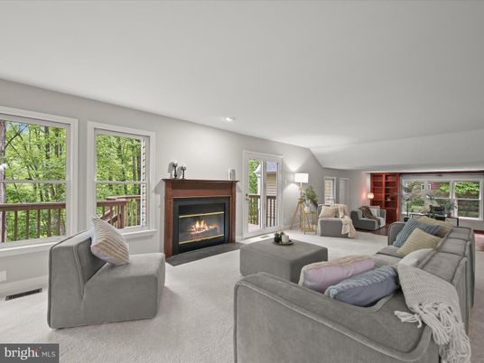 Fireplace, Interior, Living room, Recessed Lighting