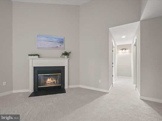 Fireplace, Interior, Recessed Lighting
