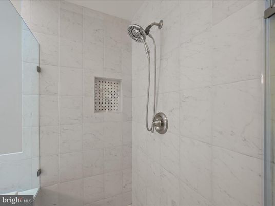 Bathroom, Interior, Marble Walls