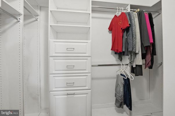 Interior, Walk-in Closets