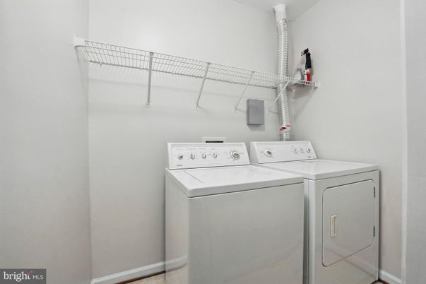 Interior, Utility Closets, Washer