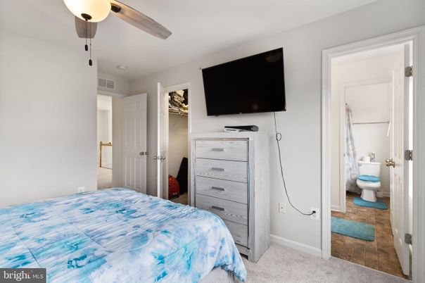 Bathroom, Bedroom, Interior