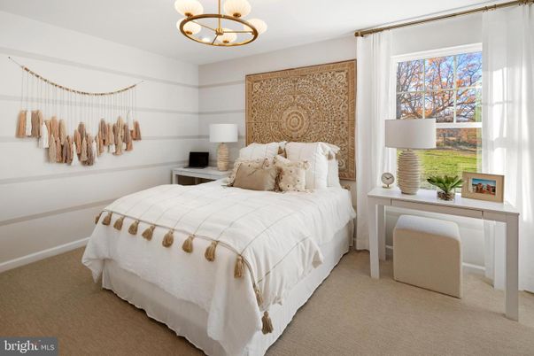 Bedroom, Interior, Pendant Lights