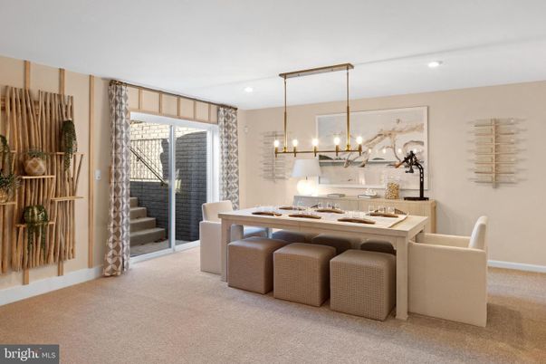 Chandelier, Dining room, Interior, Kitchen, Recessed Lighting