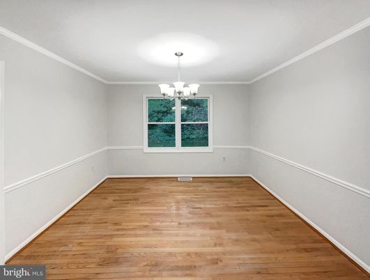Chandelier, Empty room, Interior, Wood Texture Flooring