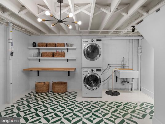 Interior, Pendant Lights, Utility Closets, Washer