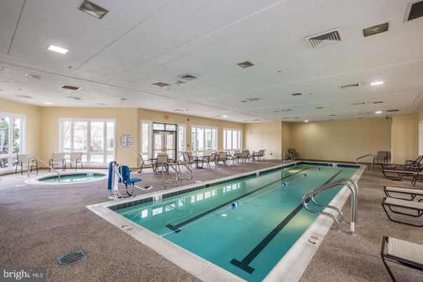 Interior, Pool, Recessed Lighting