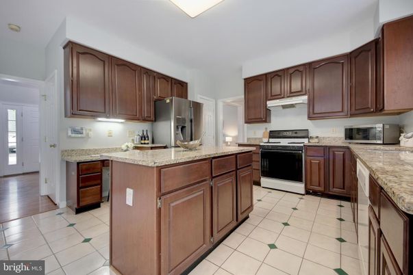 Interior, Kitchen