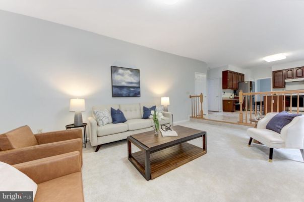 Interior, Kitchen, Living room