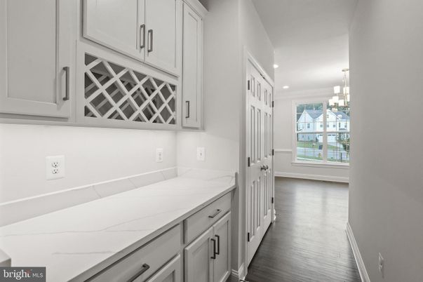 Chandelier, Interior, Kitchen, Pendant Lights, Recessed Lighting, Wood Texture Flooring