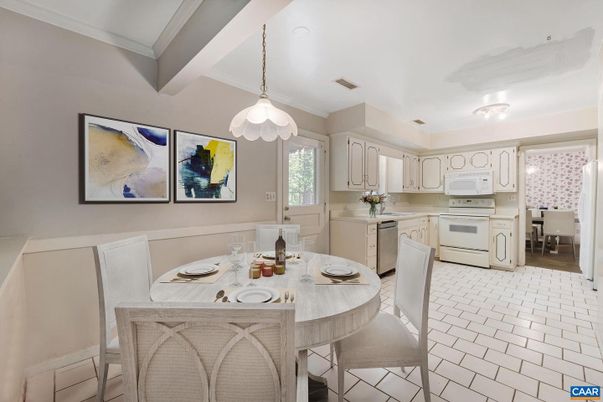 Dining room, Interior, Kitchen, Pendant Lights
