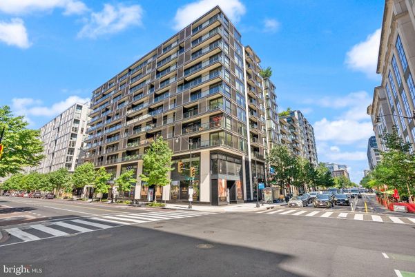Exterior, Facade, Condo Building