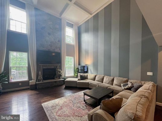 Fireplace, Interior, Living room, Wood Texture Flooring