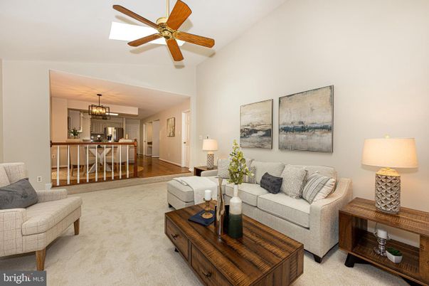 Interior, Kitchen, Living room