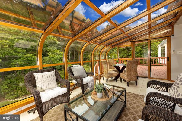 Glass Ceilings, Interior, Sun Room